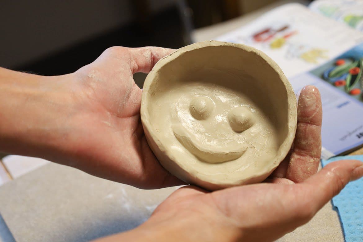 Handgemachte Keramik